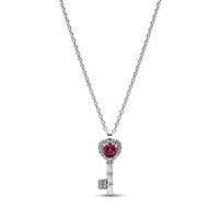 Collana Pandora Donna -- in Argento Zircone 394392C01-45